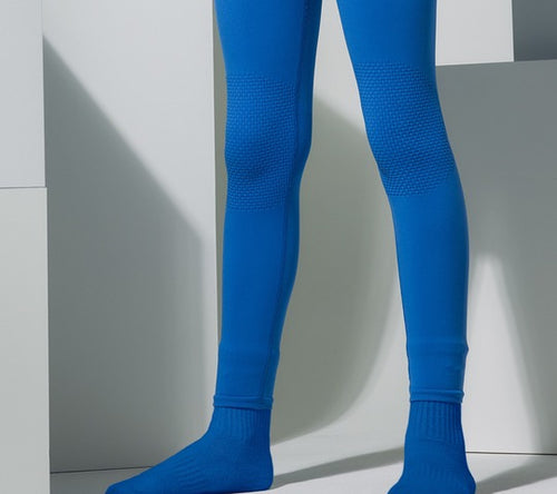 Kids Sport blue BaseLayer trousers Leggings Premium Quality