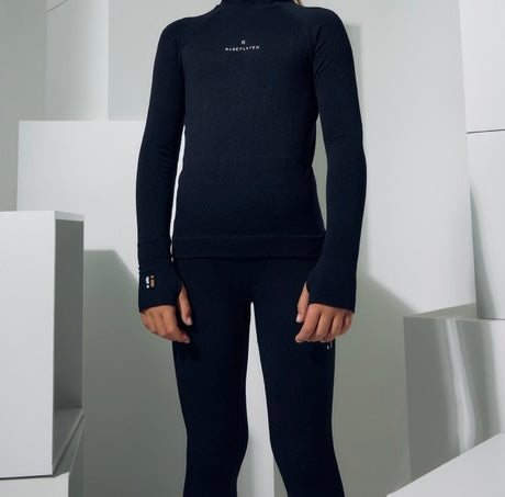 Kids Sport black BaseLayer top Premium Quality