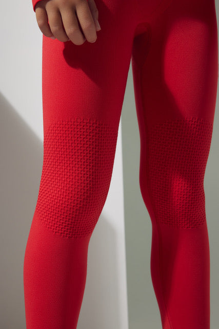 Kids Sport Red BaseLayer trousers Leggings Premium Quality