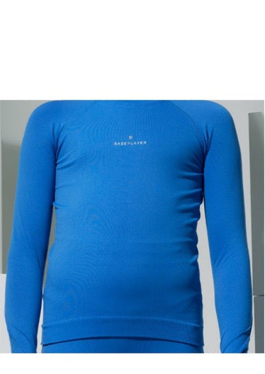 Kids Sports Base Layer top Premium Quality Blue