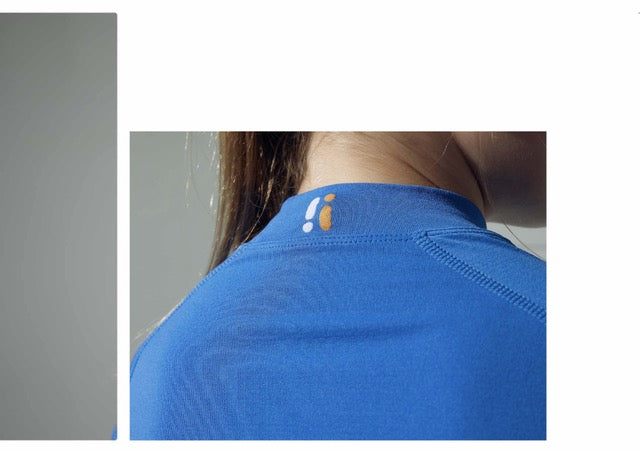 Kids Sports Base Layer top Premium Quality Blue