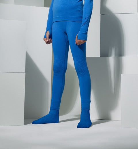 Kids Sport blue BaseLayer trousers Leggings Premium Quality
