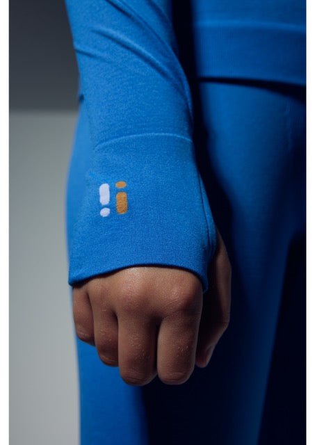 Kids Sports Base Layer top Premium Quality Blue