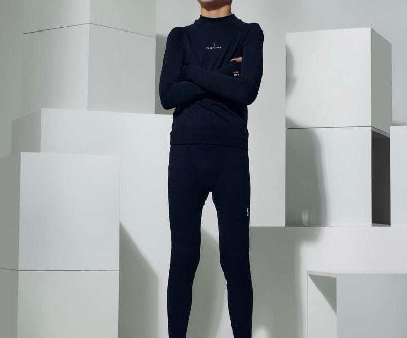 Kids Sport black BaseLayer trousers Leggings Premium Quality
